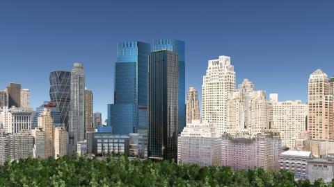 Trump International, 1 Central Park West, NYC - Condo Apartments ...