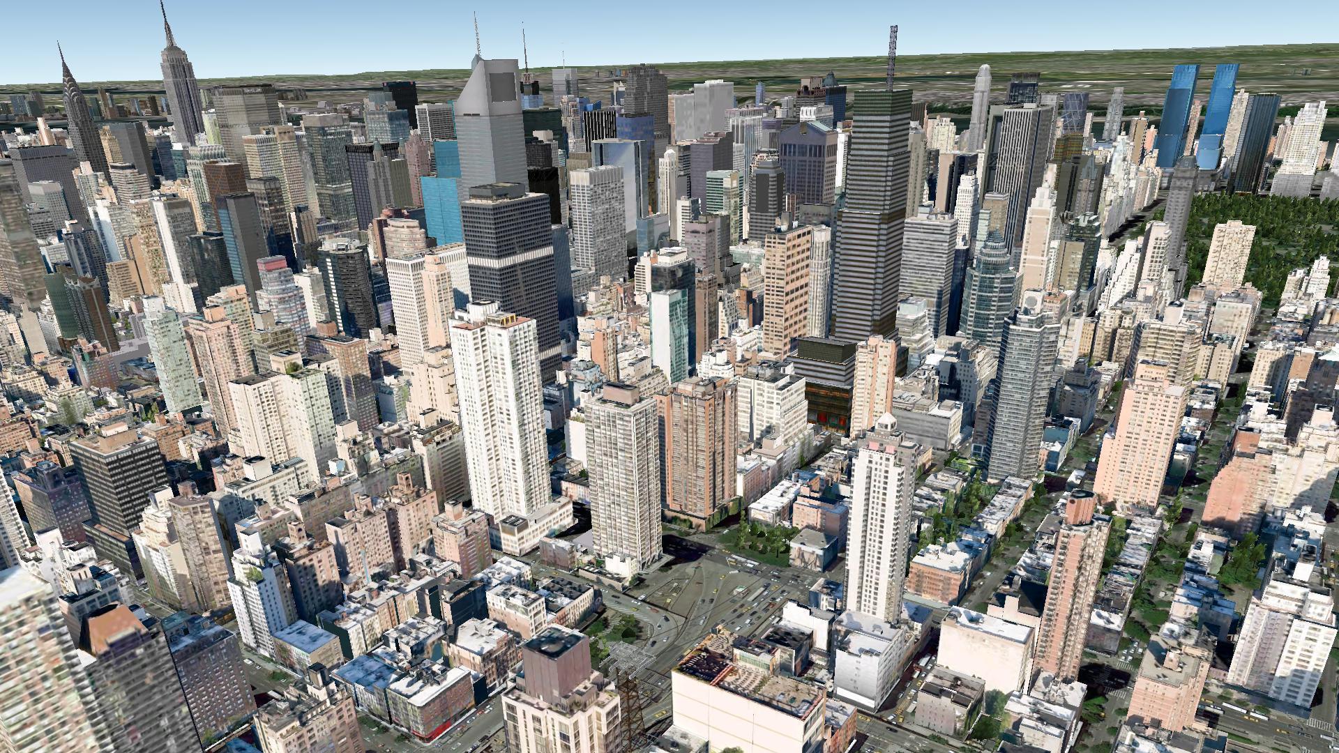 Midtown East Apartments Condos And Real Estate Cityrealty Aerial Imagery